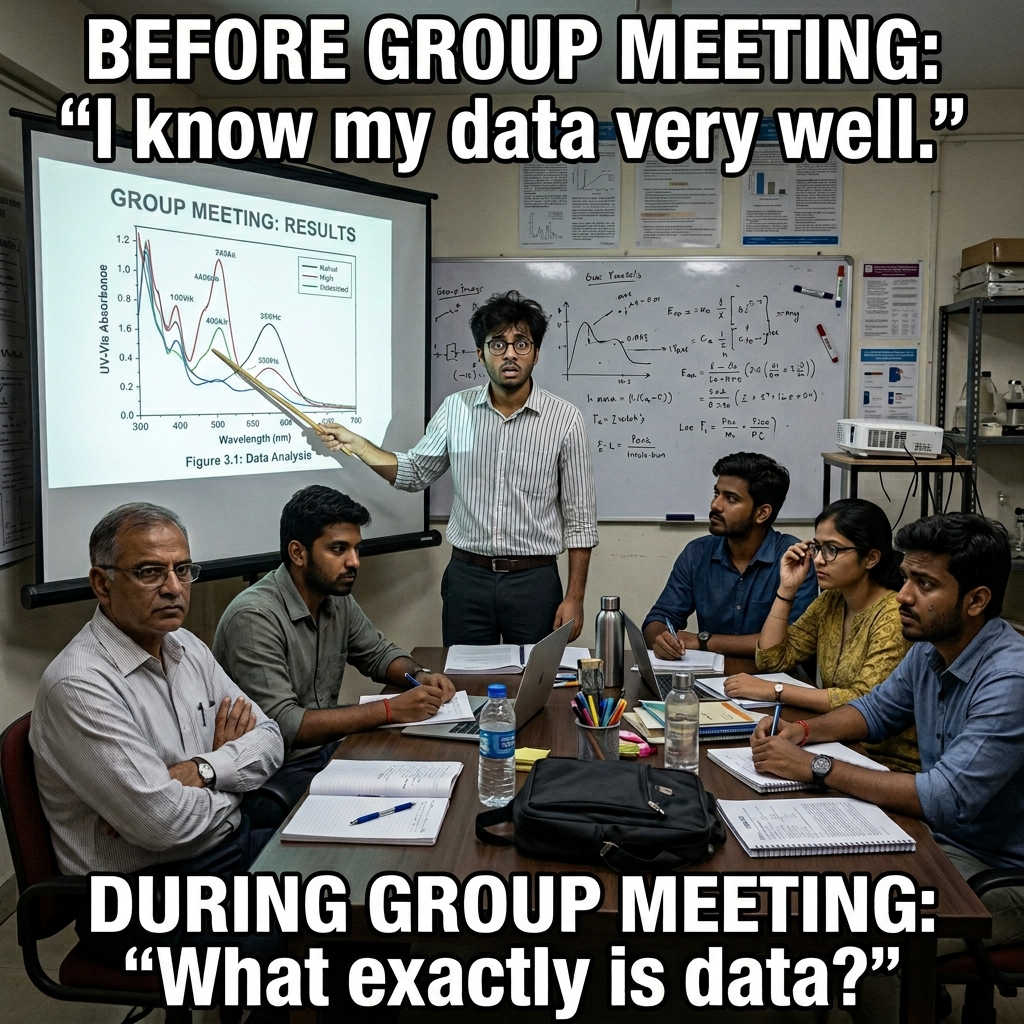 What Exactly Is Data?: The group meeting question that resets the week.